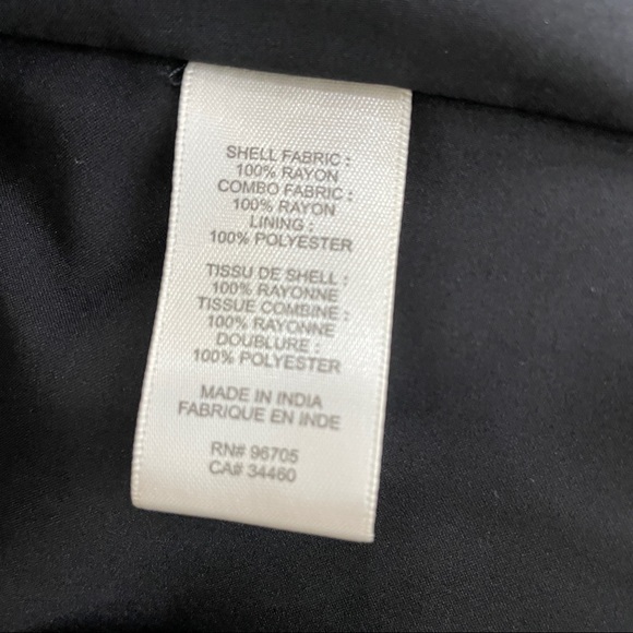 Rebecca Taylor Sleeveless Blocked Snake Skin Dress - Picture 8 of 9